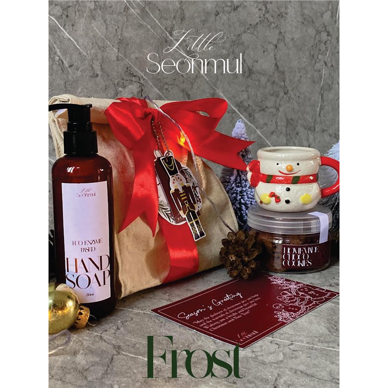 

FROST PACKAGE LITTLE SEONMUL CHRISTMAS HAMPERS / PARCEL NATAL / PARCEL TAHUN BARU