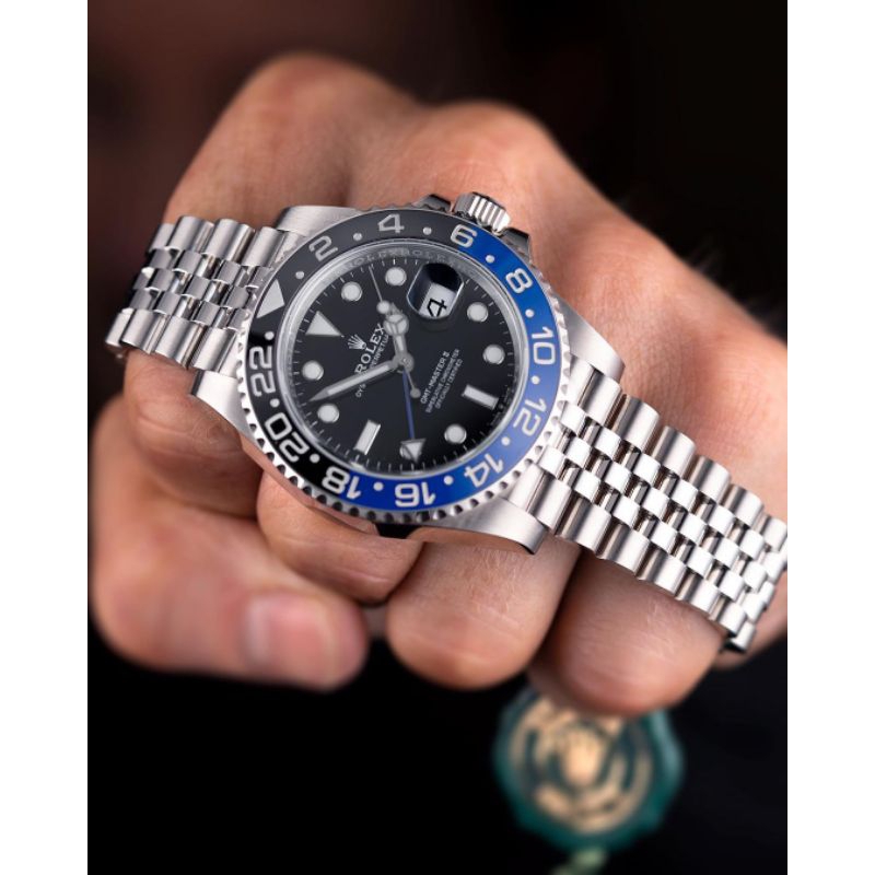 jam tangan rlx-jam pria GMT master 2