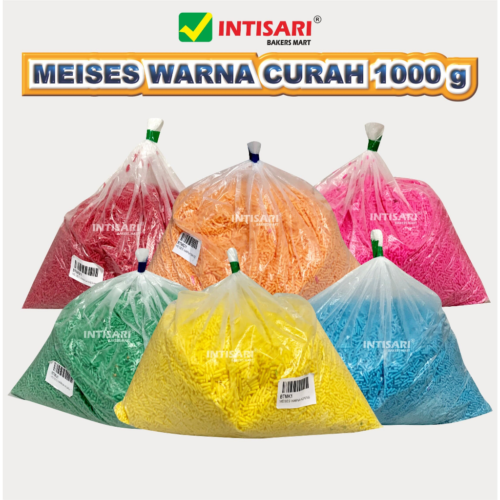 

MEISES WARNA CURAH 1000 G