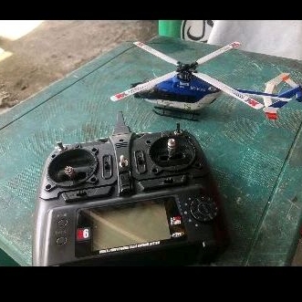Rc heli XK
