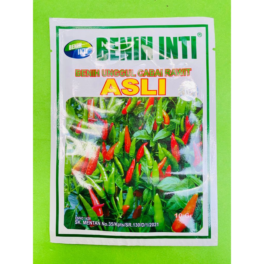 Benih Cabe Rawit ASLI isi 10gr dr PT Dinasty Inti Agrosarana