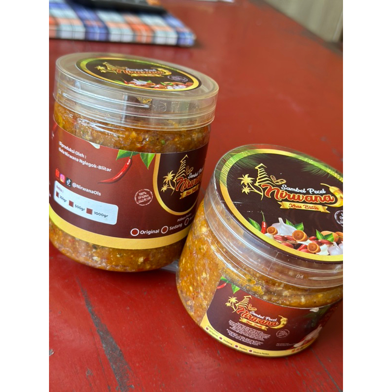 

SAMBEL PECEL KHAS BLITAR || Asli Gula Nirwana || KUALITAS PREMIUM