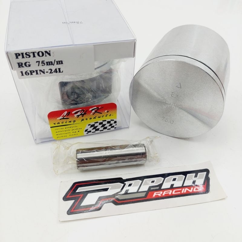 piston ninja bore up 74/75/76mm lhk