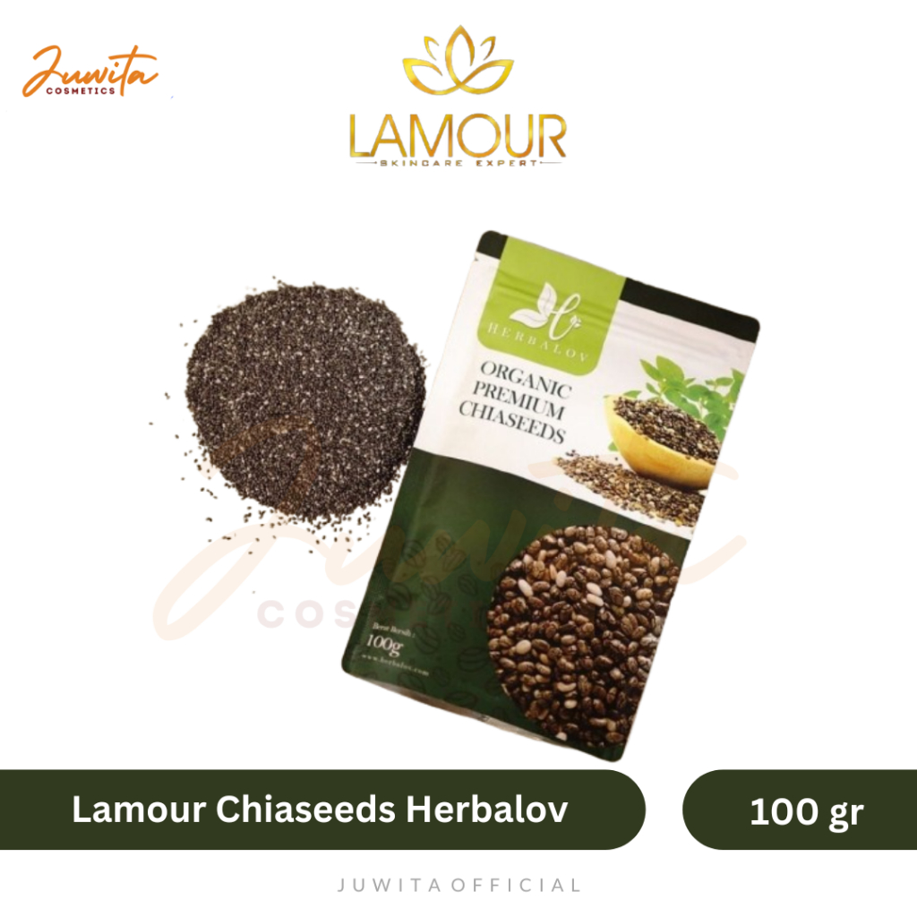 

Lamour Premium Organik Chiaseeds Herbalov