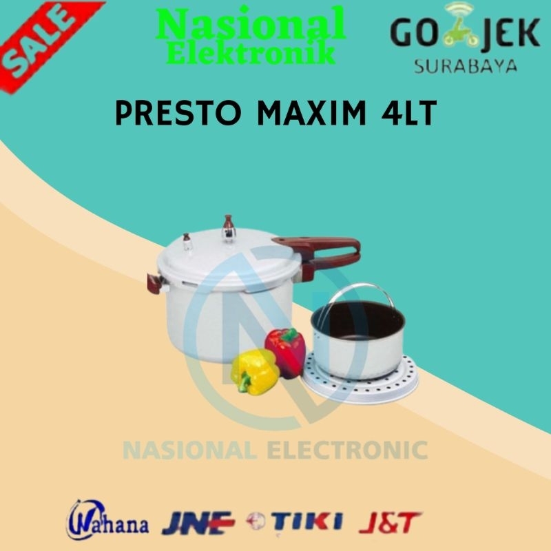 PANCI PRESTO MAXIM 4LT/PANCI PRESTO MAXIM/PANCI PRESTO 4LT/PANCI PRESTO SERBAGUNA/PANCI PRESTO KECIL