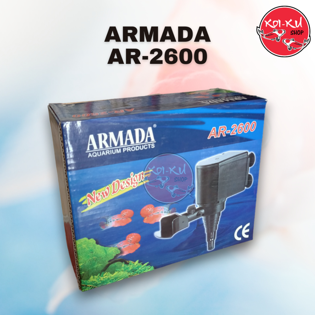 mesin pompa armada AR-2600
