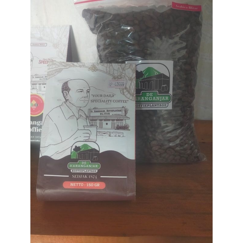 

Kopi Arabika De Karanganjar 150grm