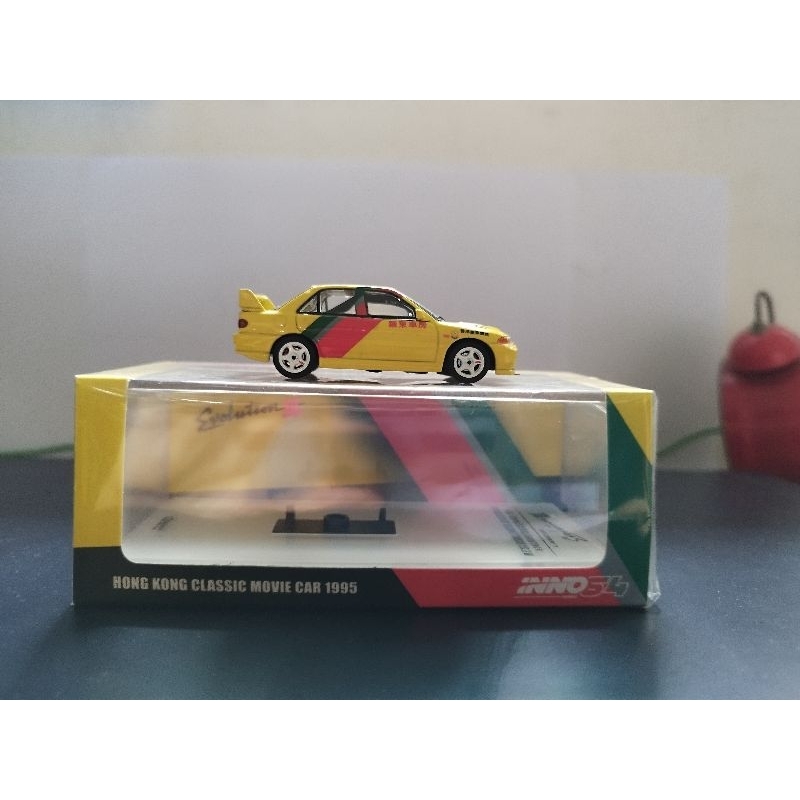 INNO64 Lancer Evo 3 Thunderbolt Jackie Chan