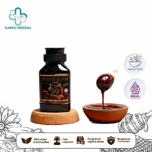 

MADU BIMA 99 madu pahit hitam super Original