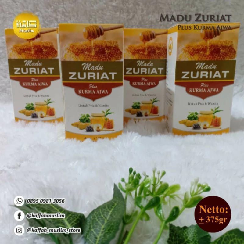 

Promil Madu Zuriat + Kurma Ajwa