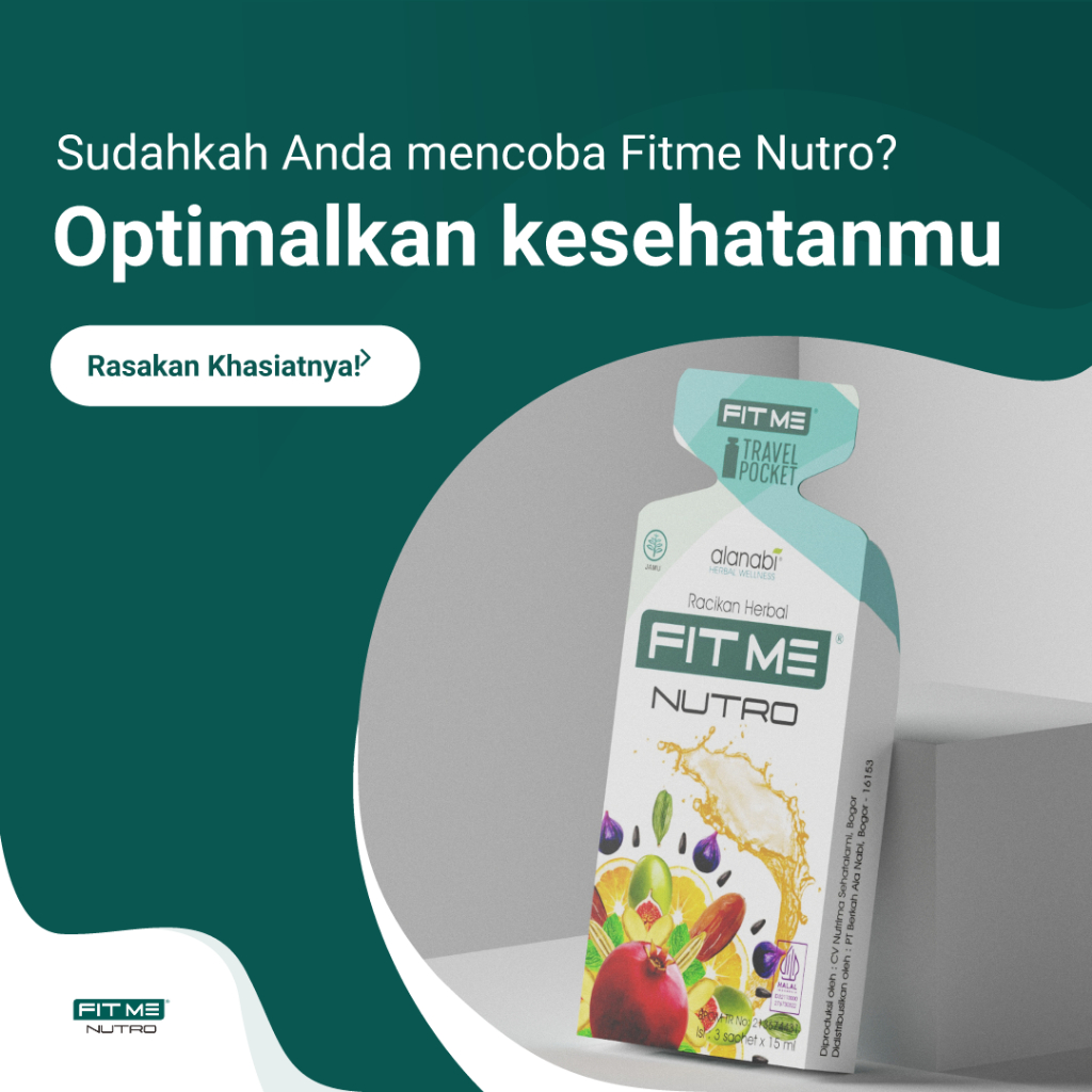 

FITME NUTRO BY ALANABI [Pocket 3 Sachet]