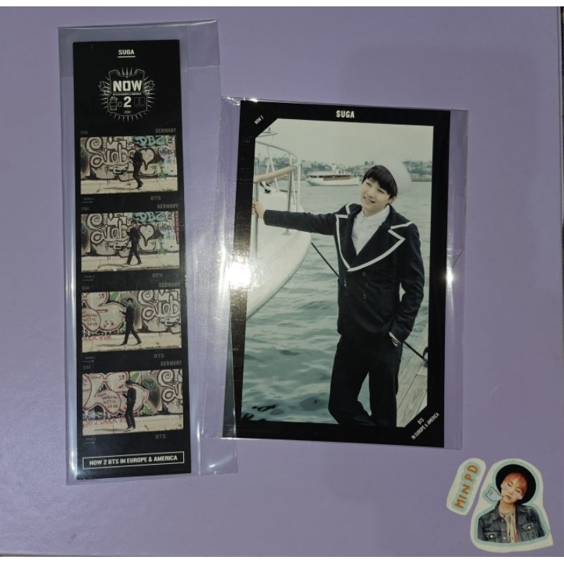 BTS NOW2 ブクマ SUGA BTS NOW2 ブクマ SUGA（BTS Opened Now 2