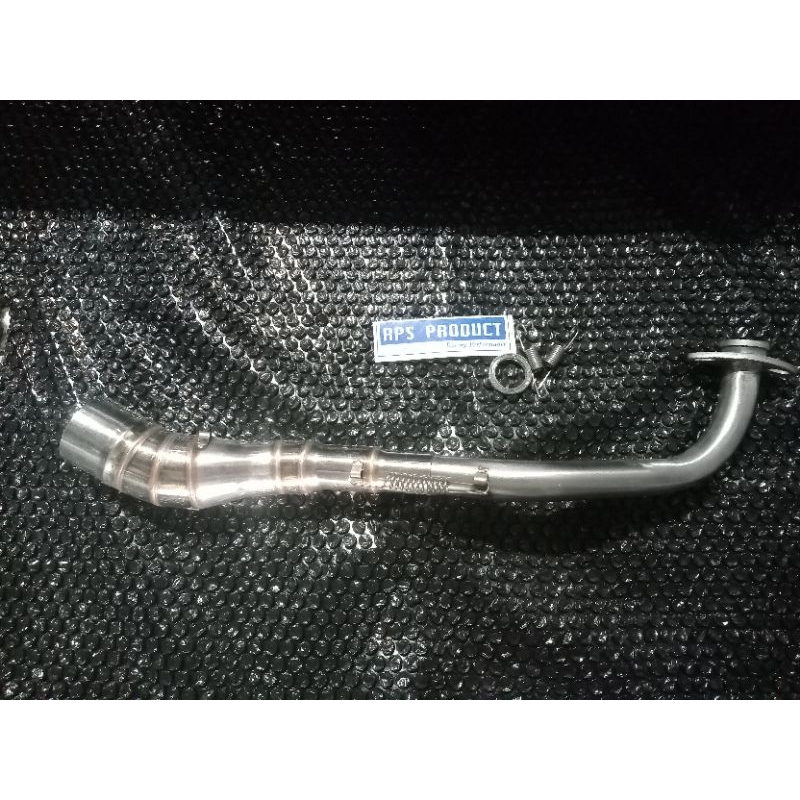 Leher Knalpot NEW AEROX Dan NMAX NEW 50 MM Stainless Steel Quality