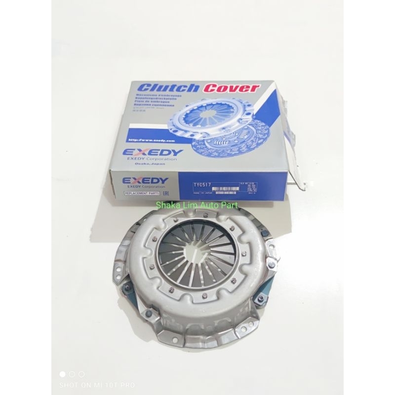 Clutch Cover Dekrup Matahari Toyota Kijang Kapsul EFI 2000 Diesel 2L EXEDY Made In JAPAN TYC517