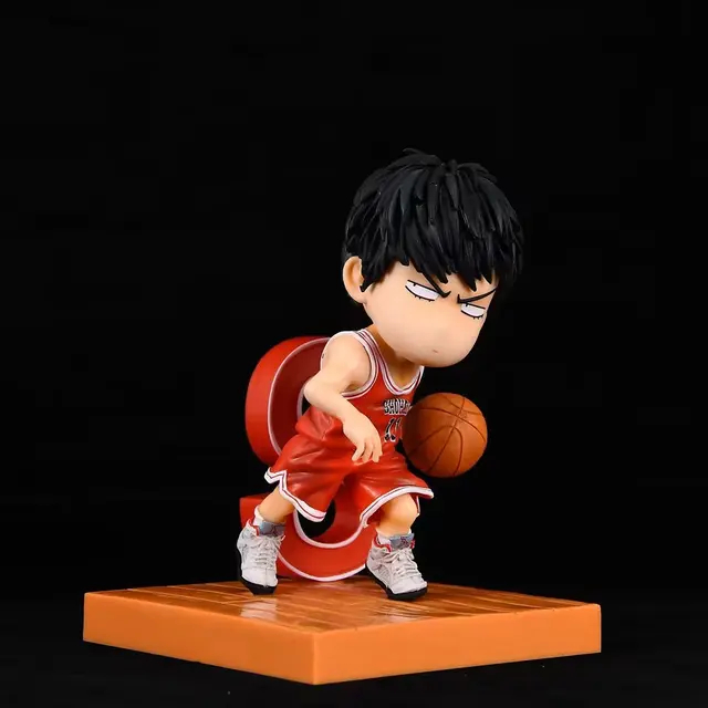 SLAM DUNK SHOHOKU ACTION FIGURE CHIBI | FIGURE ANIME SLAM DUNK TAKENORI HAKAGI
