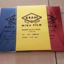

mika\plastik jilid\cover ASAHI TEBAL bening\warna