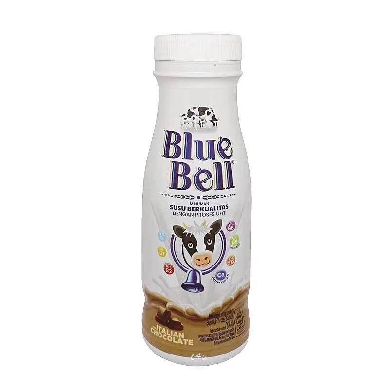 

Bluebell Susu Uht Rasa Coklat 200ml