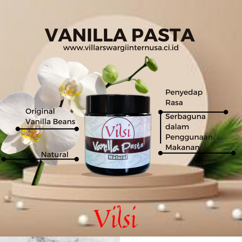 

Vanilla Pasta