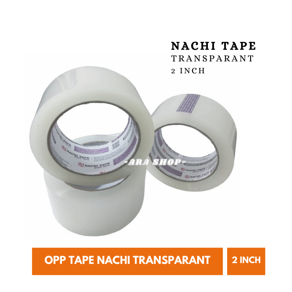 NACHI LAKBAN BENING 2 INCH (TEBAL 100 YARD)