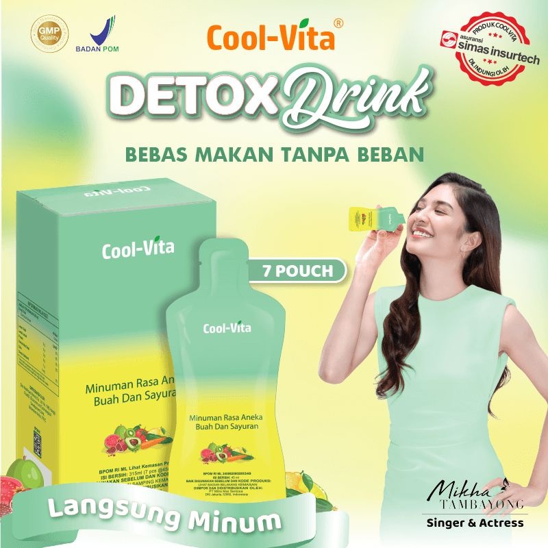 

Cool Vita Slimkeep 315 ml (1kotak)