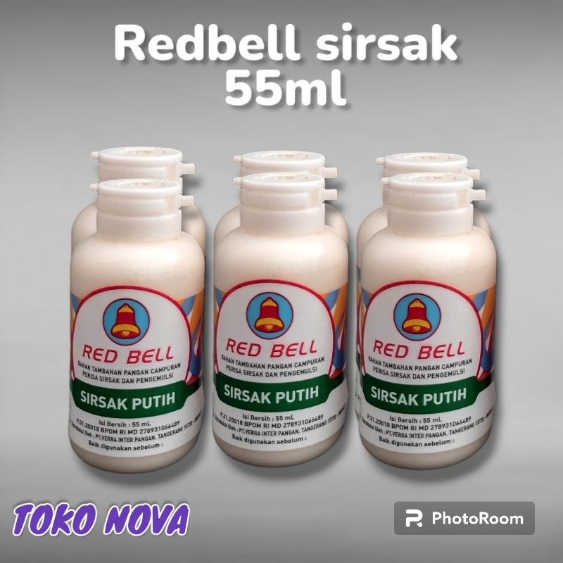 

Redbell sirsak 55ml per SLOP isi 6pcs