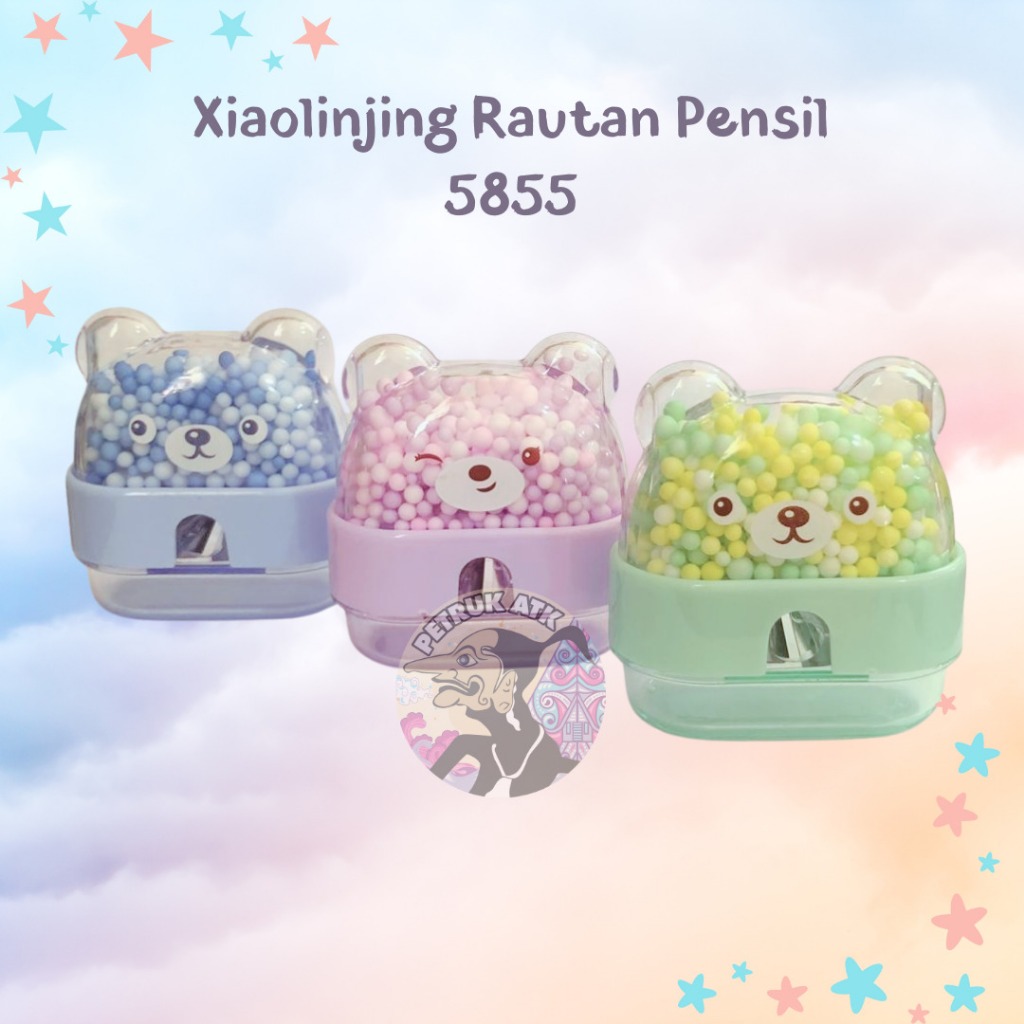

[PCS] RAUTAN XIAOLINGJING 5855 BENTUK KEPALA BEAR BIJI