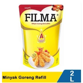 

Minyak Goreng Filma 2 Liter