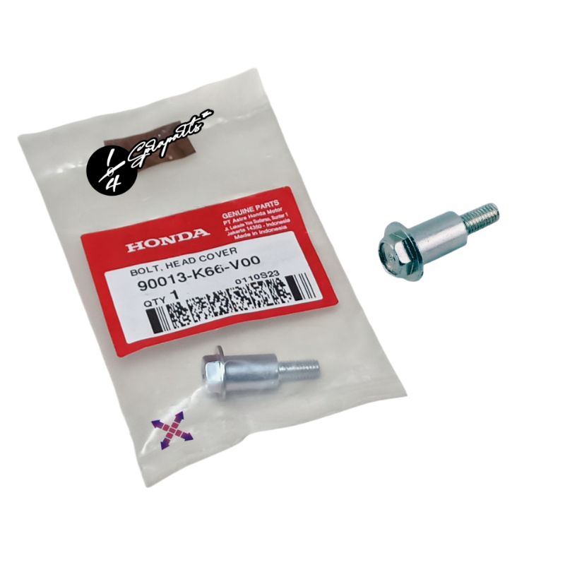 Baut Cover Head Mesin/ Bolt Head Cover - 90013K66V00 Honda Vario 125 eSP K60R