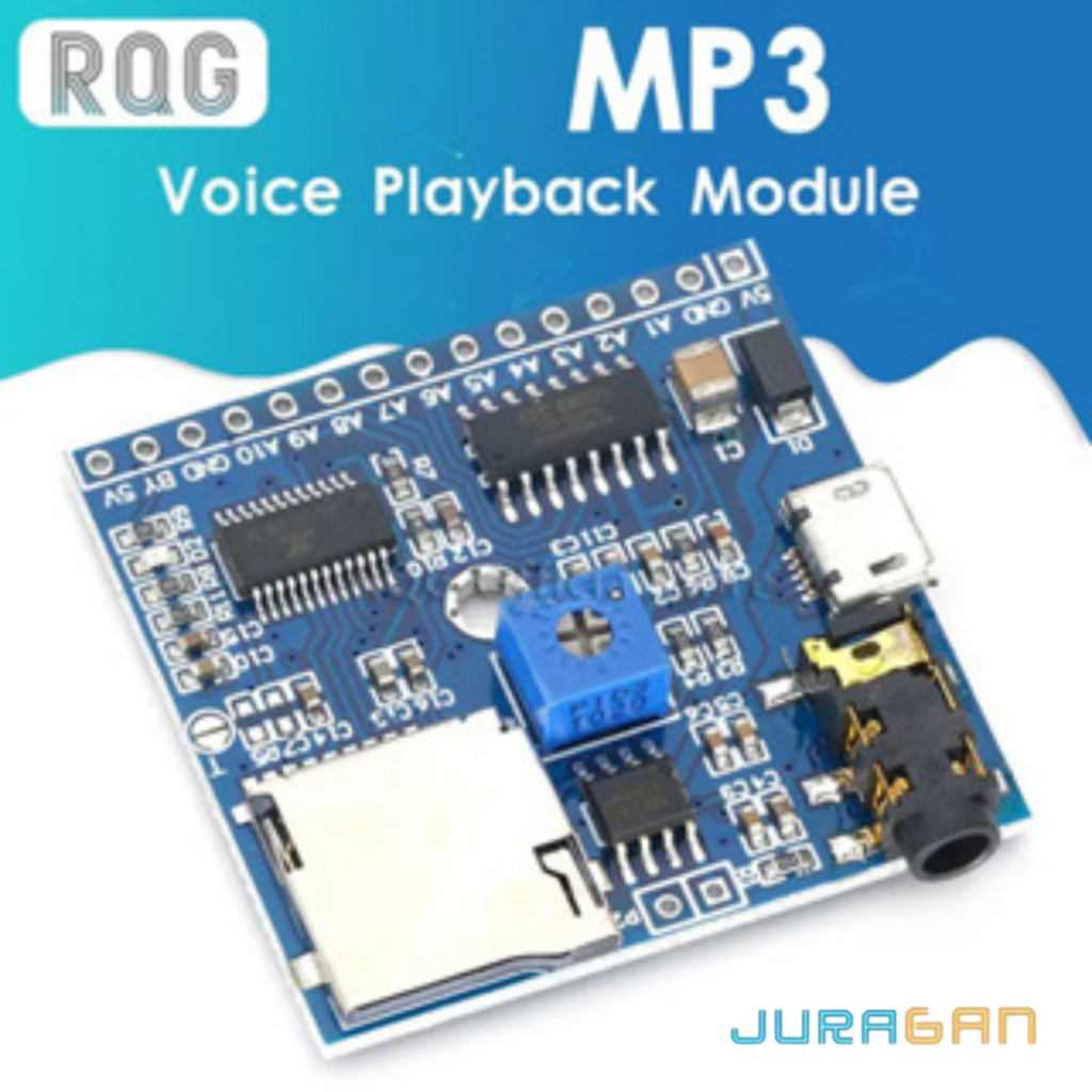 MP3 VOICE PLAYBACK MODUL TF CARD