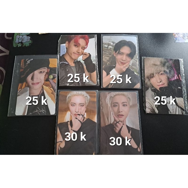 PC PHOTOCARD ATEEZ OFFICIAL SPIN OFF: THE WITNESS EP 2: OUTLAW LIMITLESS PLATFORM POCAALBUM HONGJOON