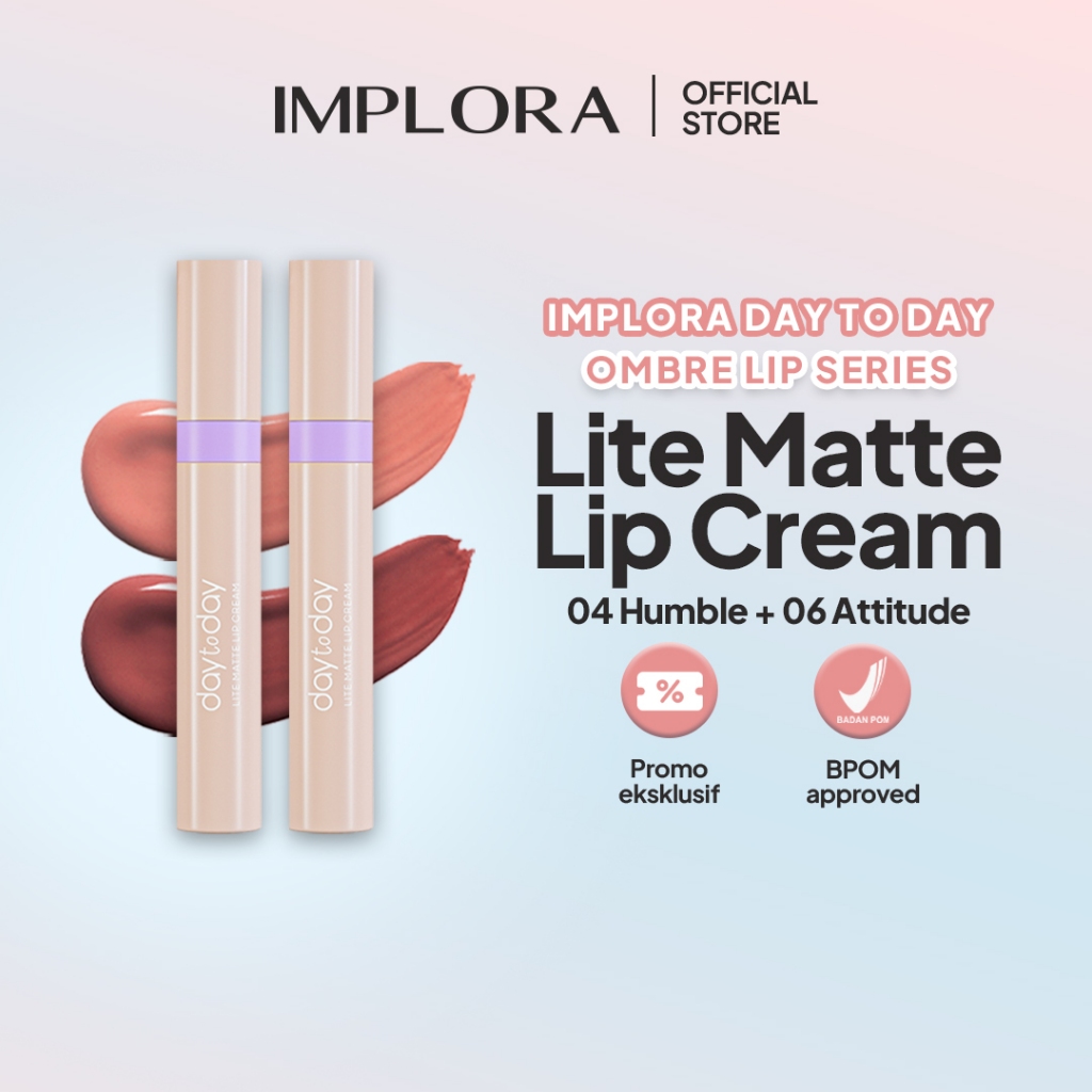 Implora Day to Day Ombre Lip Series