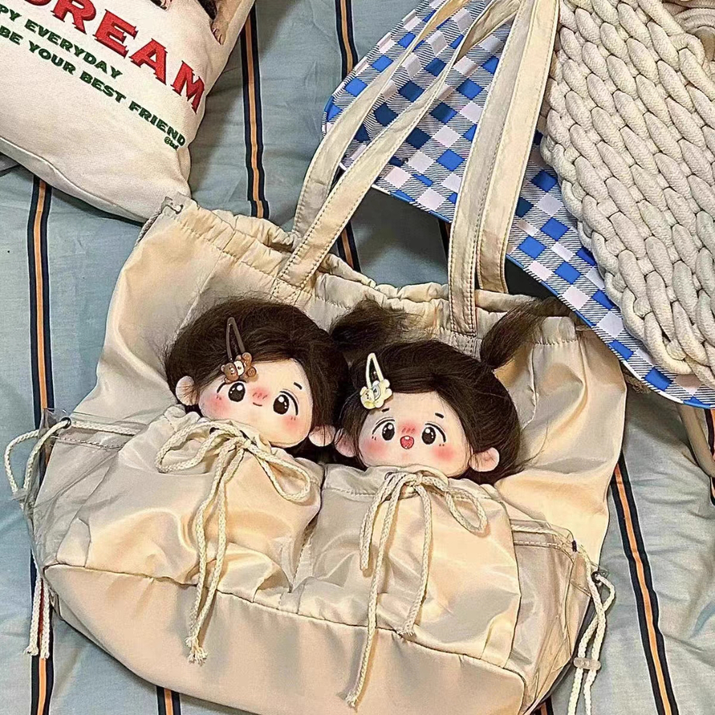 [READY STOCK] itabag tas slempang untuk boneka tas pvc itabag sleeping bag untuk doll 20cm