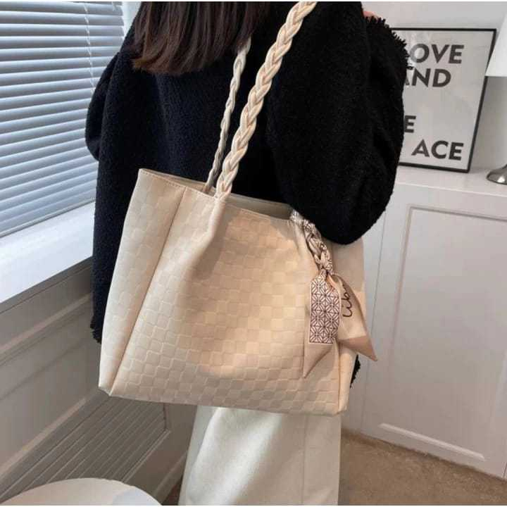 MARVEL - Tote bag wanita terbaru -  Tas kuliah - Tas toge bag - Totebag wanita - Tas murah wanita