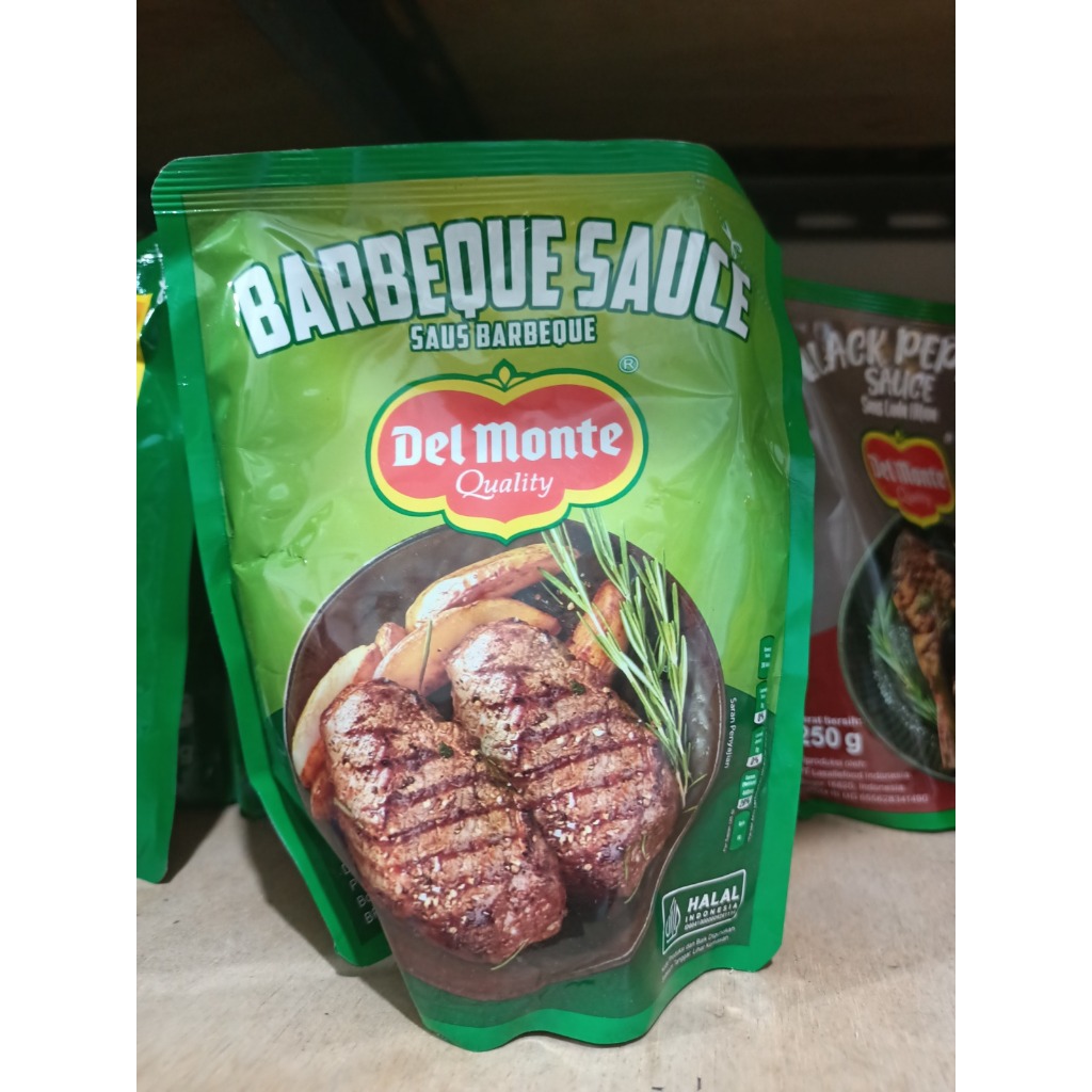 

Delmonte Saus Barbeqiu 250gr (Kecil)