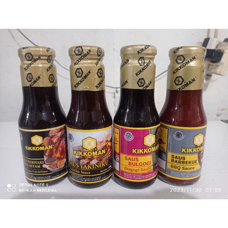 

Kikkoman sauce 300ml / bumbu kemasan botol