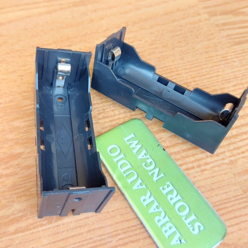 Tempat Baterai 26650 Tanpa Kabel isi 1 Battery Holder