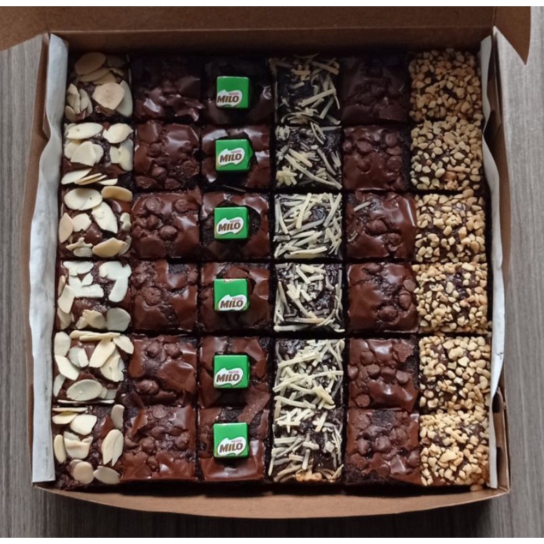 

Star BROWNIES 20x20 cm buruan