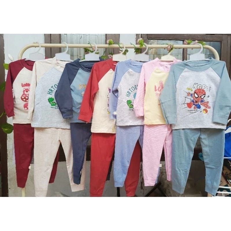 SET PIYAMA PP IMPORT PREMIUM