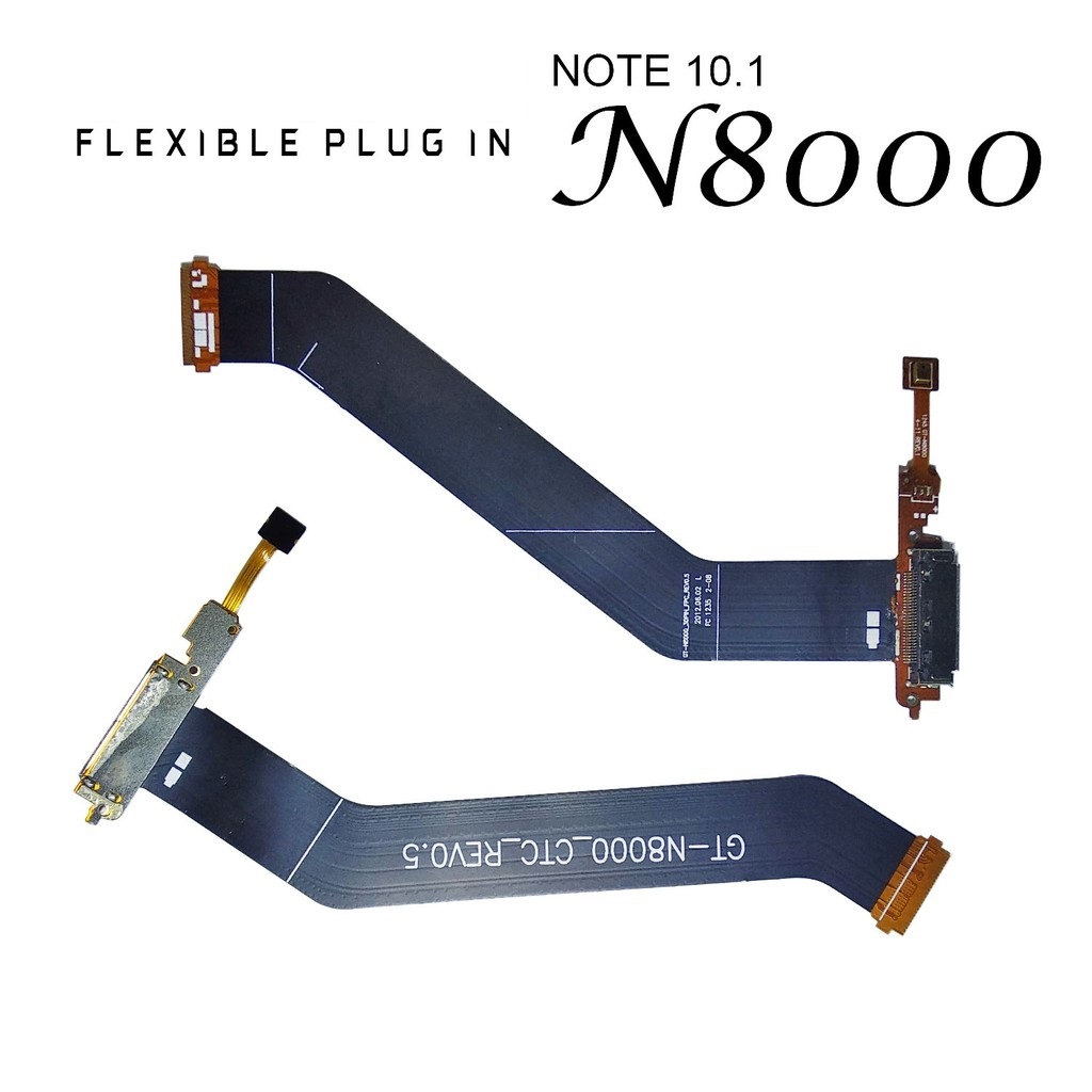 FL SAM N8000 NOTE 10.1 PLUG IN FLEXI CHARGER