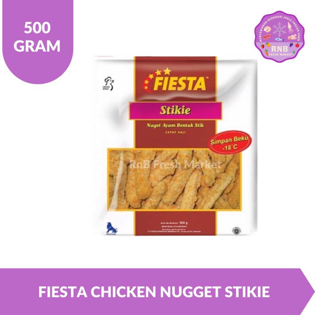 

Fiesta Chicken Nugget Stikie Netto 500 Gram