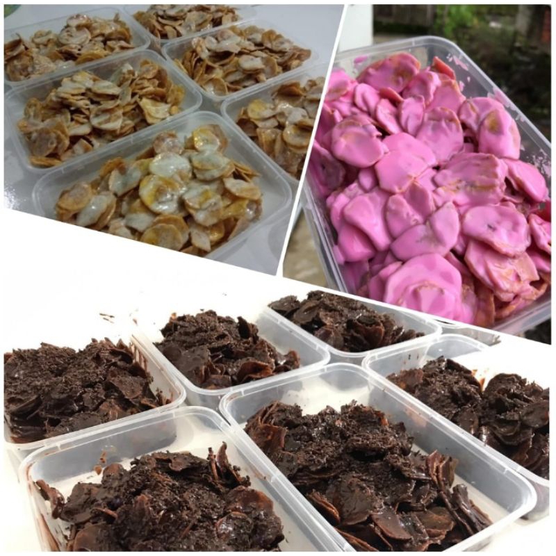 

[TERMURAH] Paket KOMPLIT 3 Rasa (500 gram)/ 1/2KG