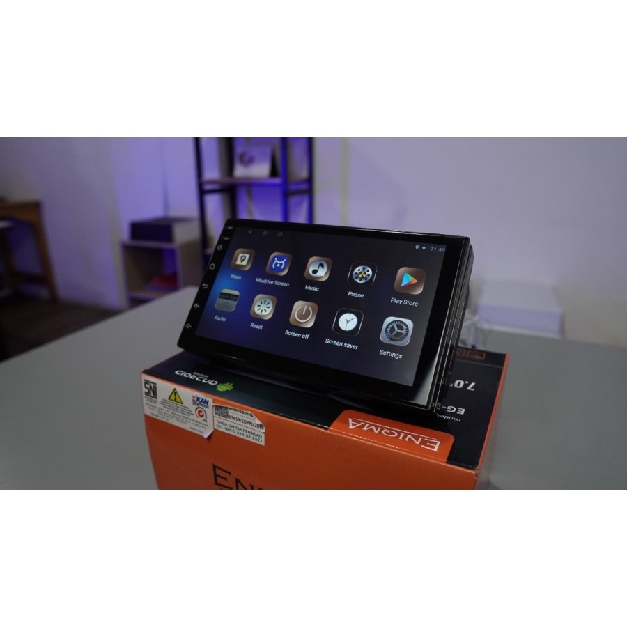 Eniqma - Enigma EG 7920 Head Unit 2Din Android With Screen Mirroring