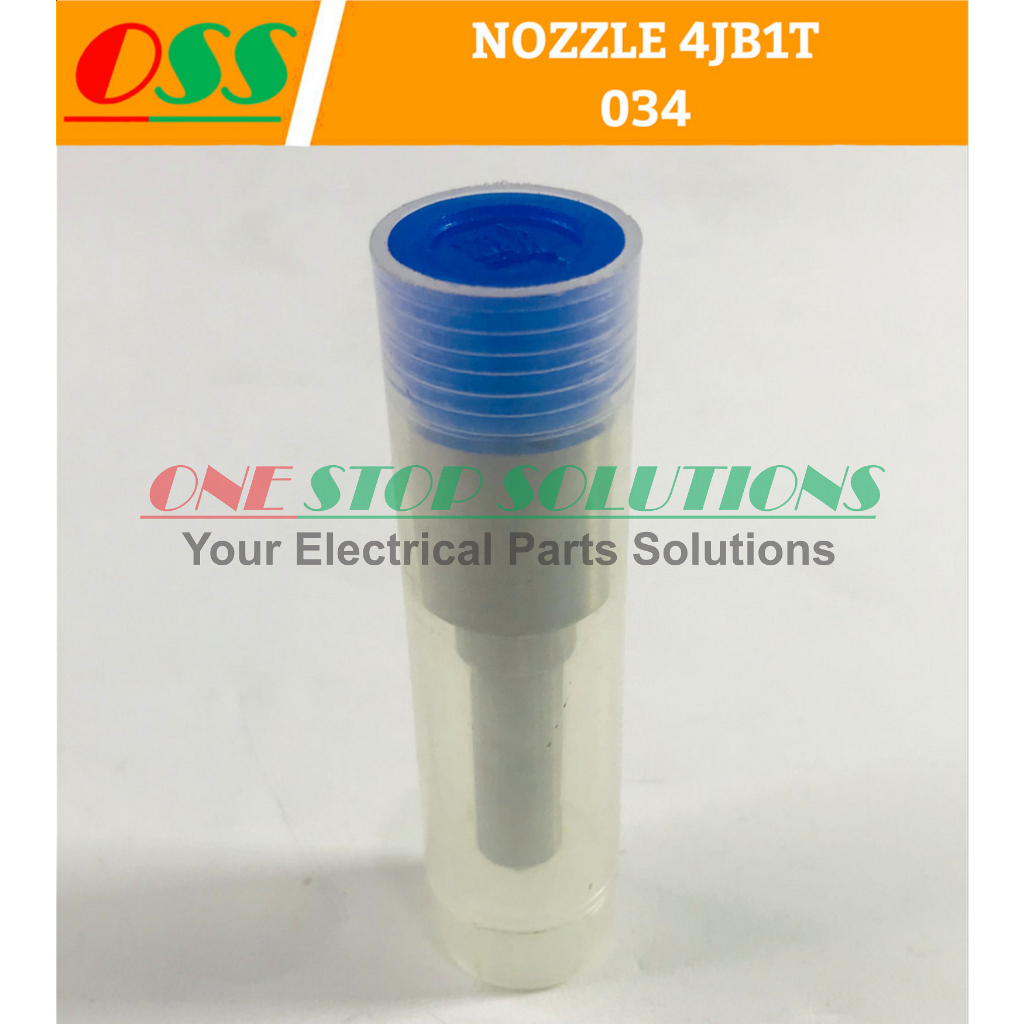 NOZZLE 4JB1T ISUZU 034 BOSPOM BOSCH PUMP ISUZU