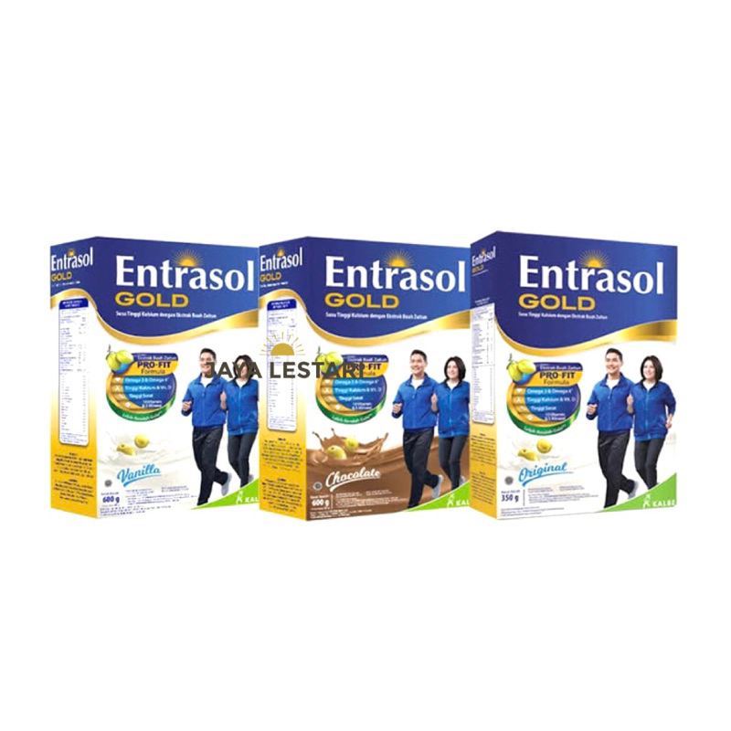 

Entrasol Gold (2 Varian Rasa) (170g)