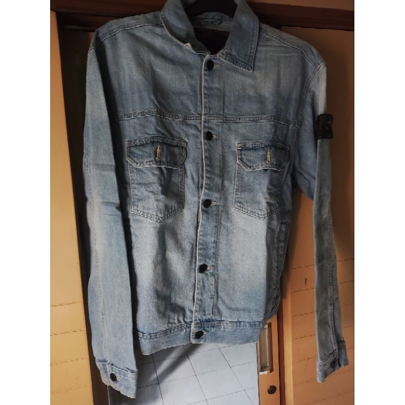 Jacket Denim W. Essentiels