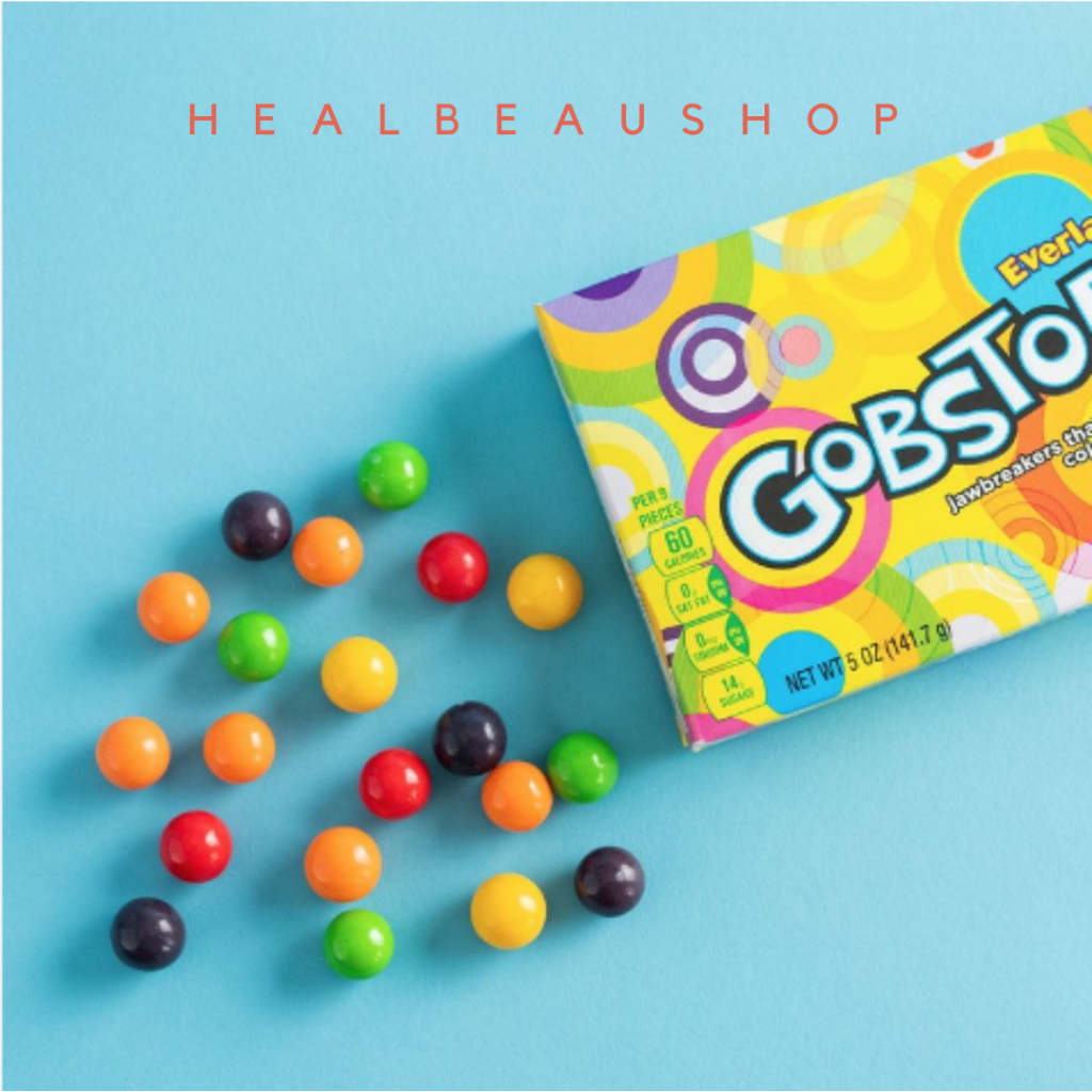 

Wonka Jawbreakers Gobstopper Candy Permen Berubah Warna & Rasa Ori USA