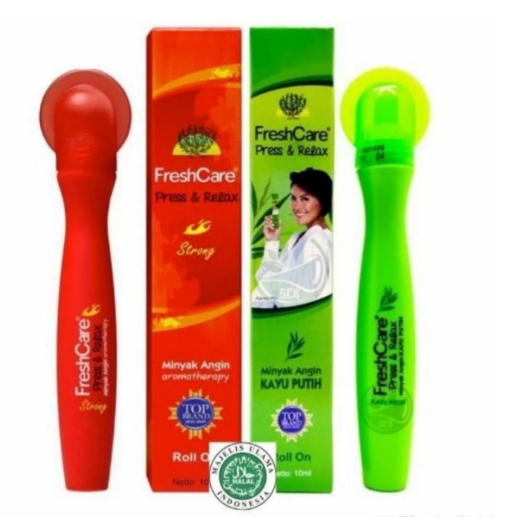 Freshcare mix citrus inhaler + roll on Bisa Kerok dan Roll