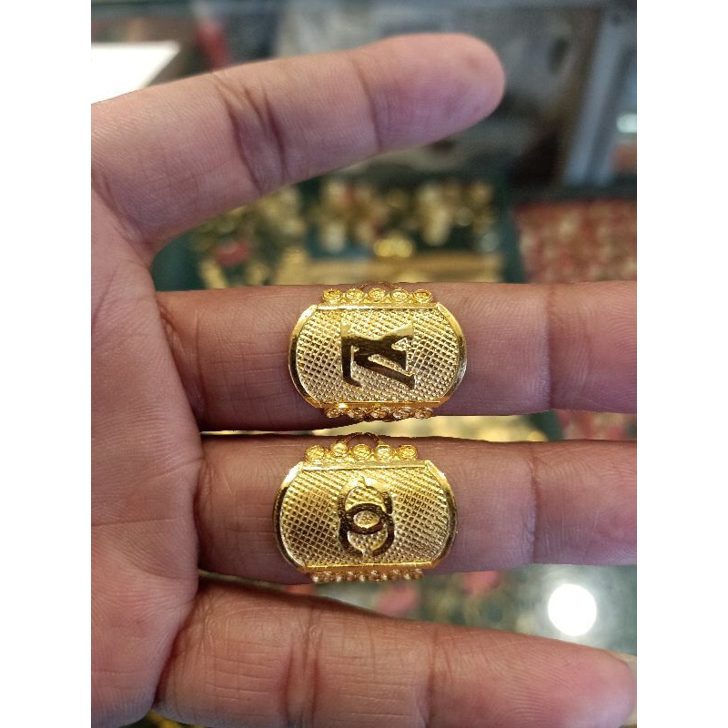 Cincin 1/4 Suku ( 1,65 Gram ) Kadar 92%