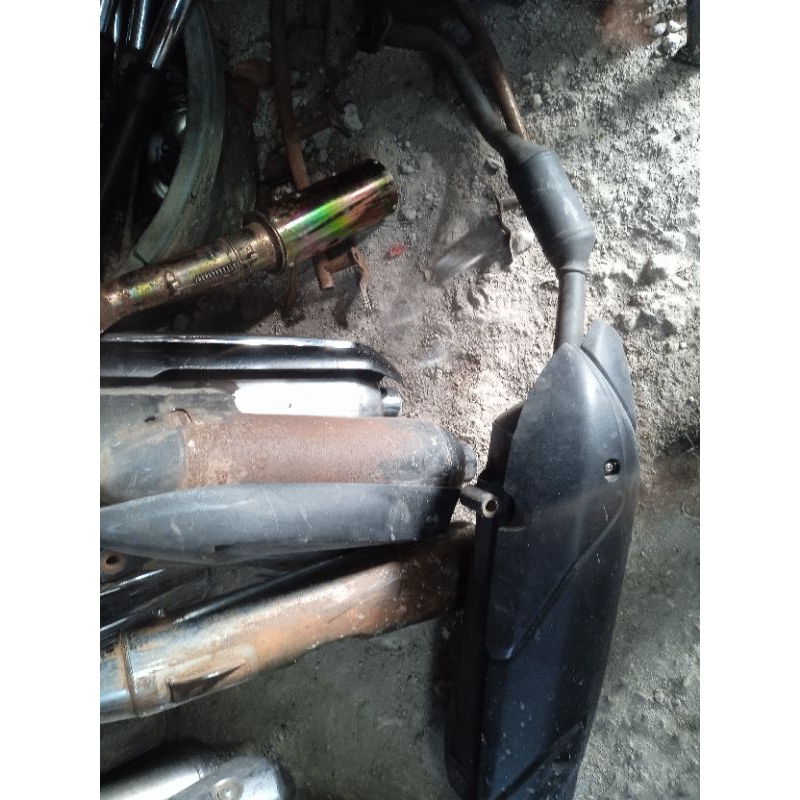 knalpot Aerox new original bobokan adem copy cms bisa cod, payleter
