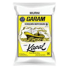 

Garam Murni Cap Kapal Beryodium